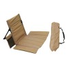 Silla De Camping, Silla De Playa, Asiento De Estadio Marrón