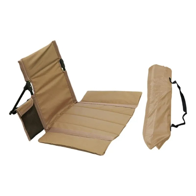 Silla De Camping, Silla De Playa, Asiento De Estadio Marrón