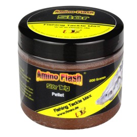 Fishing Tackle Max Unisex - Adult 10C7320311C10 AMIN-Flash Sturgeon Dough Pellet Basic Price: 29.75 €/kg, Colourful, Normal