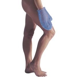 Esponja Exfoliante Corporal y Facial Supracor Spa Bath Mitt Azul