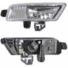 Silscvtt 2Pcs Fog Lights Assembly Replacement for 2015 2016 Honda
