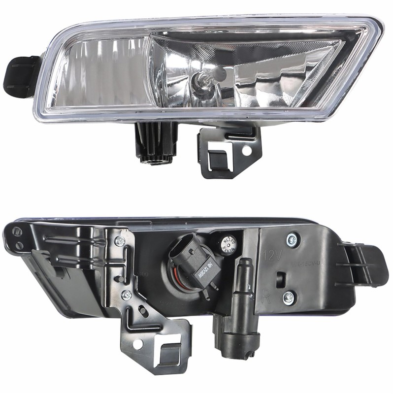 Silscvtt 2Pcs Fog Lights Assembly Replacement for 2015 2016 Honda