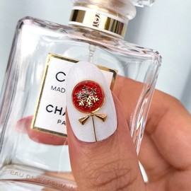 Basic Christmas Nail Tips - Natural / 베이직 크리스마스 네일팁 - 내츄럴