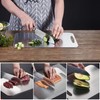 3-Piece Stainless Steel Cutting Board Set with 7.9"x11.42", 9.06"x13.4", and
