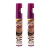 Prosa Rimel Mascara Pestañas Maxi Volumen Silicón 13g 2 Piezas