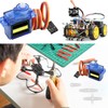 Servo Motor – 4PCS Micro Gear Servo Kit for RC