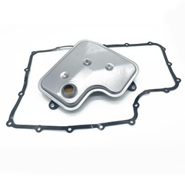 Mteycei 6R140 2011-ON Automatic Transmission Filter Oil Pan Gasket Kit Compatible with Ford F250 F350 F450 F550 F-350 F-450 F-550 E350 E450 E-350 E-450 Super Duty F53 F59 Replaces BC3Z7A098B FT187