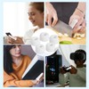 BTGOU 30pcs Bobs Thumb Bandage Finger Bandage Tubular White Cotton