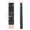 539C-267706-W050 Replacement Voice Remote Control Suitable for Metz Smart TV