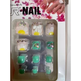 A ella Uñas Decoradas Para Pies