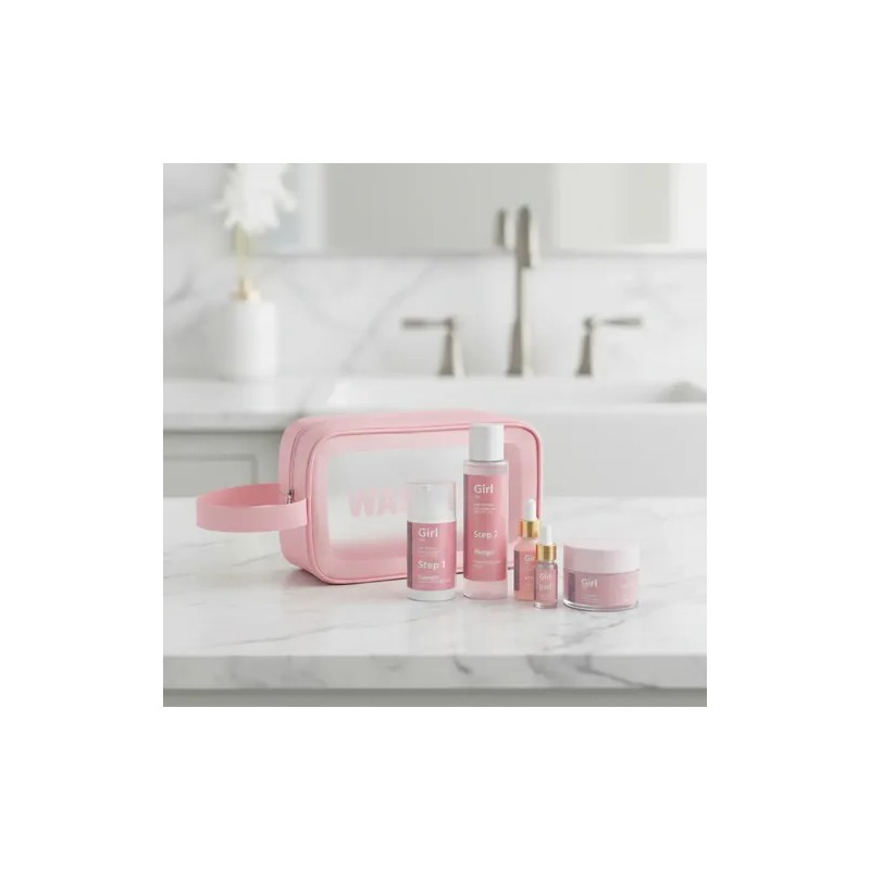 Set Skincare Piel Suave Y Clara Para Mujer 4pzs