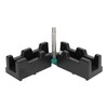 Miter Angles Cutting Tool, 2 in 1 ABS Black High
