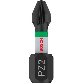 Bosch Torsion Impact Bit PZ2 25 mm
