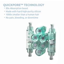 Deminuage Nanochip Replacement Cartridges 15Pcs, With 10x Daily Nanochip Cartridges, 5x Booster Nanochip Cartridges – 2 Weeks Supply