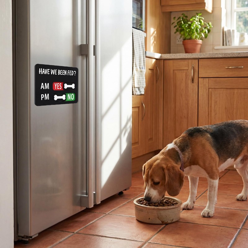 Dog Feeding Reminder Pet Feeding Track with Have We Been