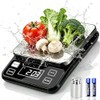Digital Food Scale 11lb/5kg, Waterproof Kitchen Scale, Tare Function and