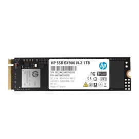 HP EX900 M.2 1TB PCIe 3.1 X4 Nvme 3D TLC NAND Unidad de Estado sólido Interna (SSD) MAX 2100 Mbps 5Xm46Aa#ABC