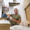 Regular Packing Peanuts - 14 cuft., White