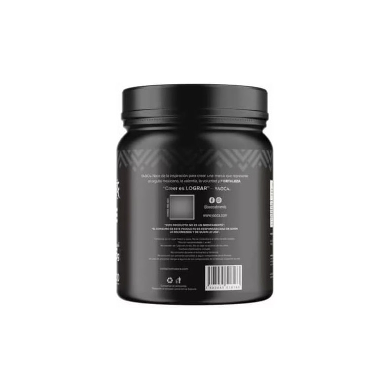 Yaoca Creatina Monohidratada en Polvo, Envase con 500 g de