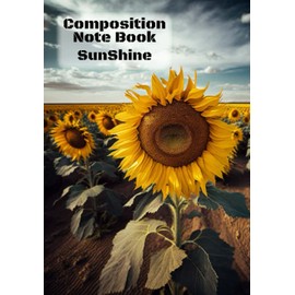 Composition NoteBook: SunShine