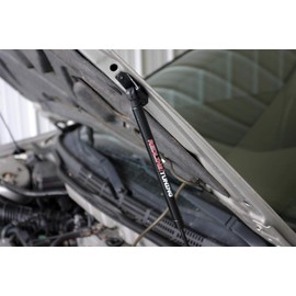 Redline Tuning 21-18011-02 Hood QuickLIFT-Plus System Compatible with Honda Accord 1998-2002 (All Black Components)