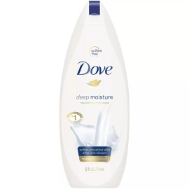 Dove Deep Moisture Body Wash (Sold as EA/1)