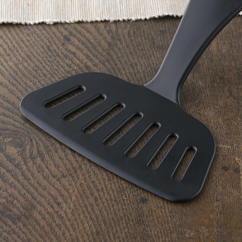 KAI KAI KITCHEN DH8156 Grilled Fish, Okonomiyaki Spatula, Wide, Nylon,
