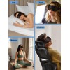 Sleep Mask for Men Women, 3D Soft Eye Mask Side