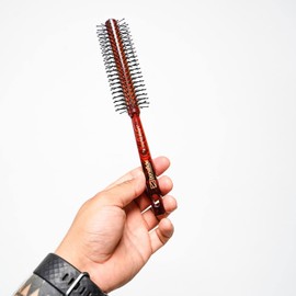 BONA FIDE POMADE ROUND HAIR BRUSH | Comb Comb Roll Brush Hair Set Hair Arrangement Easy Fade