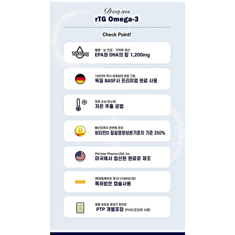 deep sea [Dongshin Healthcare] Deep Sea Altige Omega 3 1383mg