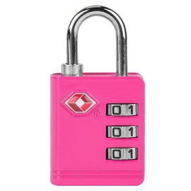 Travelon Tsa Luggage Lock, Pink