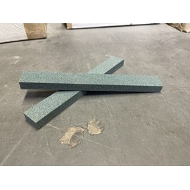 MADE IN THE USA New 120 Grit Dressing Stick Green Silicon Carbide Fine 8 x 1 x 1/2 In GC120-I