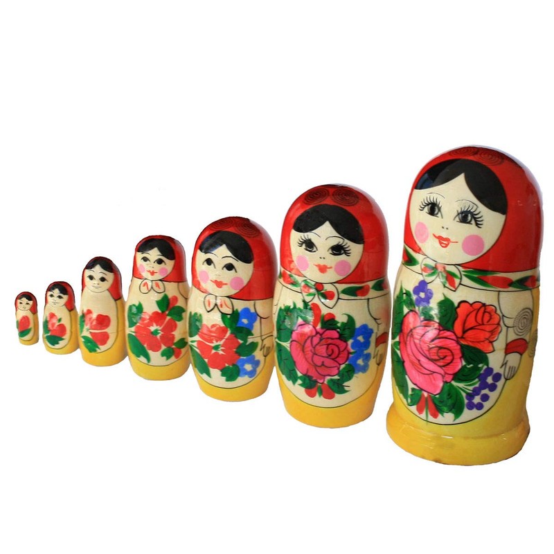 Semenovskay Rospis Matryoshka Dolls Babushka Matryoshka Classic