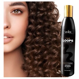 Rizos Hidratados Crema Para Peinar Hair Loops Vanidé
