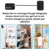 2 Pack Refrigerator Lock, Child Safety Cabinet Locks, with Combination