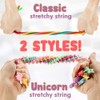 18Pack Unicorn Sensory Stress Relief Fidget Toys Stretchy String Relaxing