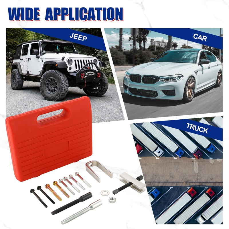 NYXOVA Car Steering Wheel Puller, Automotive Car Steering Wheel Puller