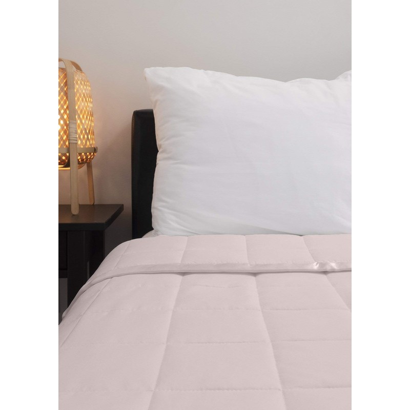 Elite Home Products Down Alternative Solid Blankets