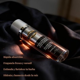 Set x 3. Bálsamo para crecimiento de barba y bigote. - EXTRA FUERTE - Estimula y Fortalece tu Barba y Bigote - Contiene INGREDIENTES 100% NATURALES - 