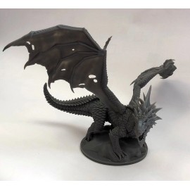 Reaper REM77761 Reaper Miniatures Bones Black: Ildraedis the Devourer