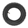110/50-6.5 Tire and Tube,Rubber Motorcycle Rear Tire Kit for Mini