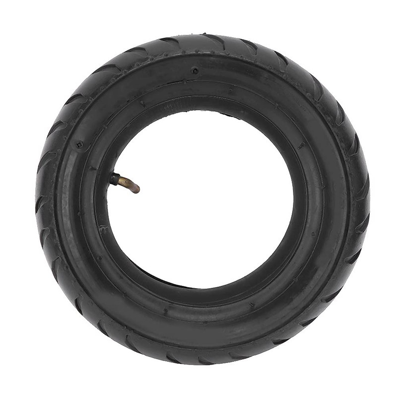 110/50-6.5 Tire and Tube,Rubber Motorcycle Rear Tire Kit for Mini