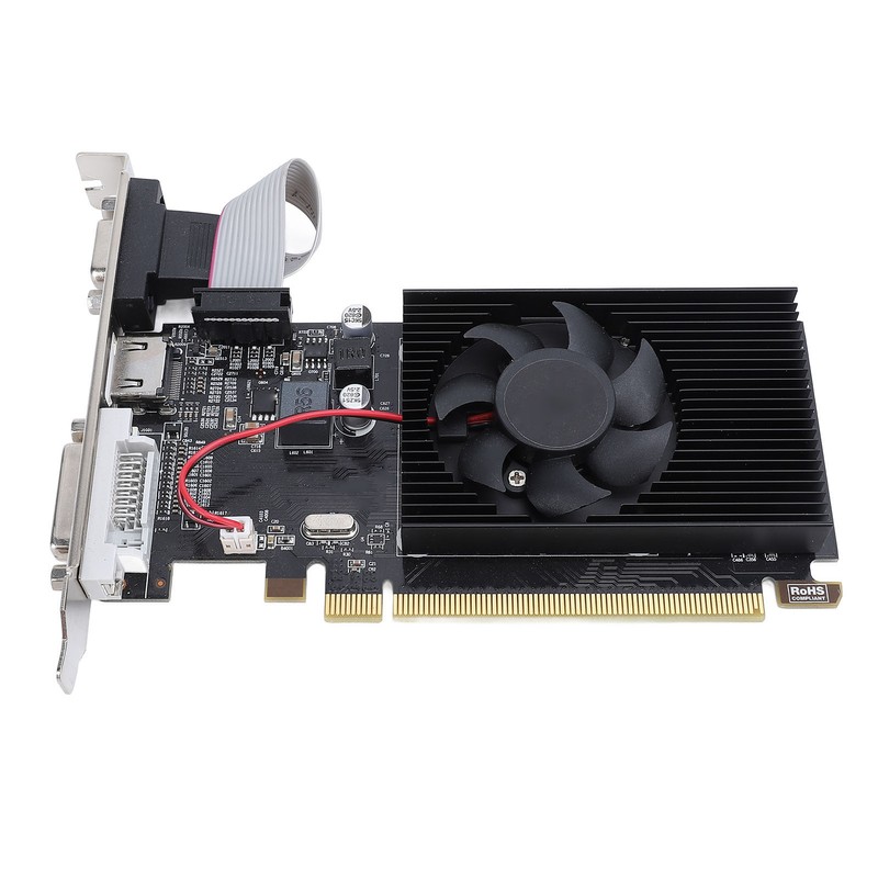 R5 230 Computer Graphics Card 2GB 64 Bit GDDR3 VGA