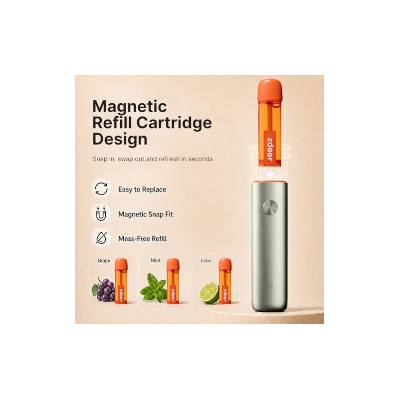 ZDEER Probiotic Electric Oral Spray for Fresh Breath
