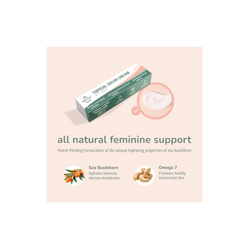 Lubracil Skin Care Agent Amarillo "crema Humectante Vulva, Humectante