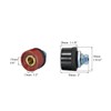 RIVERWELD TIG Welding Cable Panel Connector Plug & Socket Set