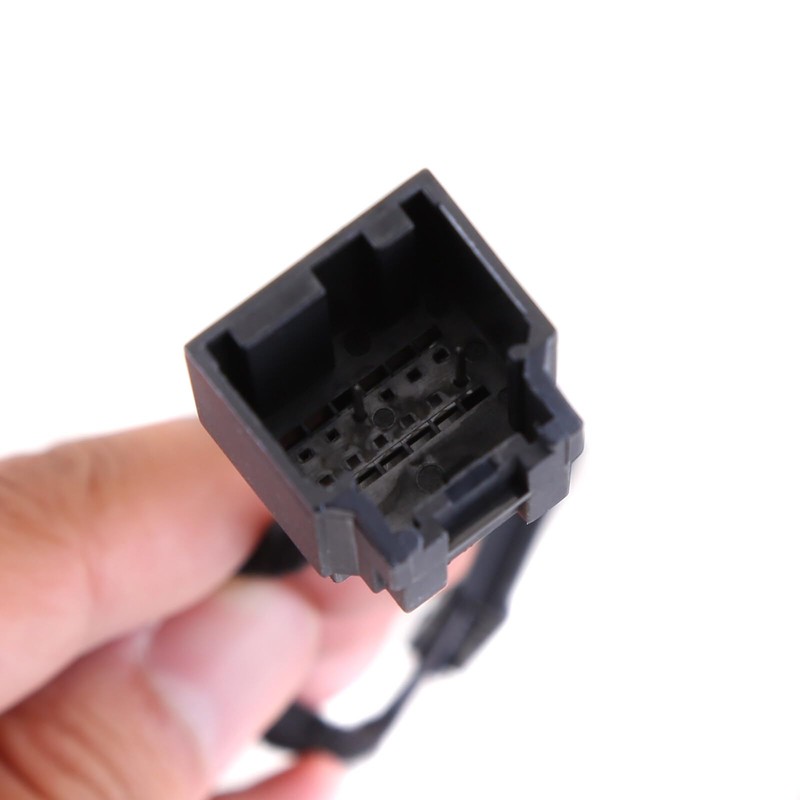 Loddery USB Media Hub Power Harness Adapter Compatible for Ford