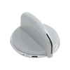 2-Pack WH01X10462 Dryer Knob Replacement for General Electric DWSR463GG0WW -
