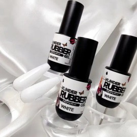 Gel Rubber Monarca, Para Uñas 14ml, Mc Nails, Color A Elegir                                                                                          