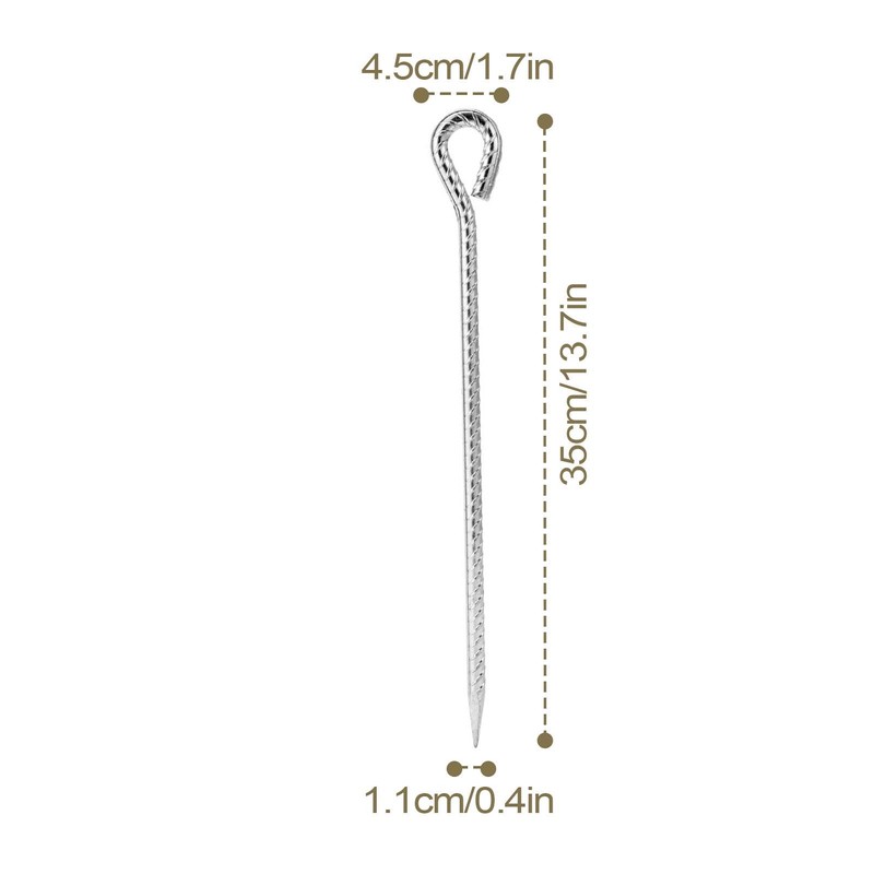 Heavy Duty Tent Stakes - Heavy Duty Canopy Spikes for
